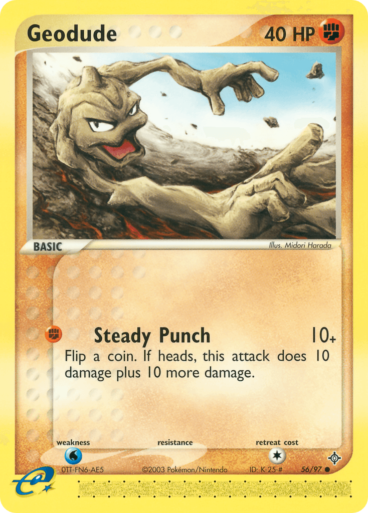 Geodude Dragon