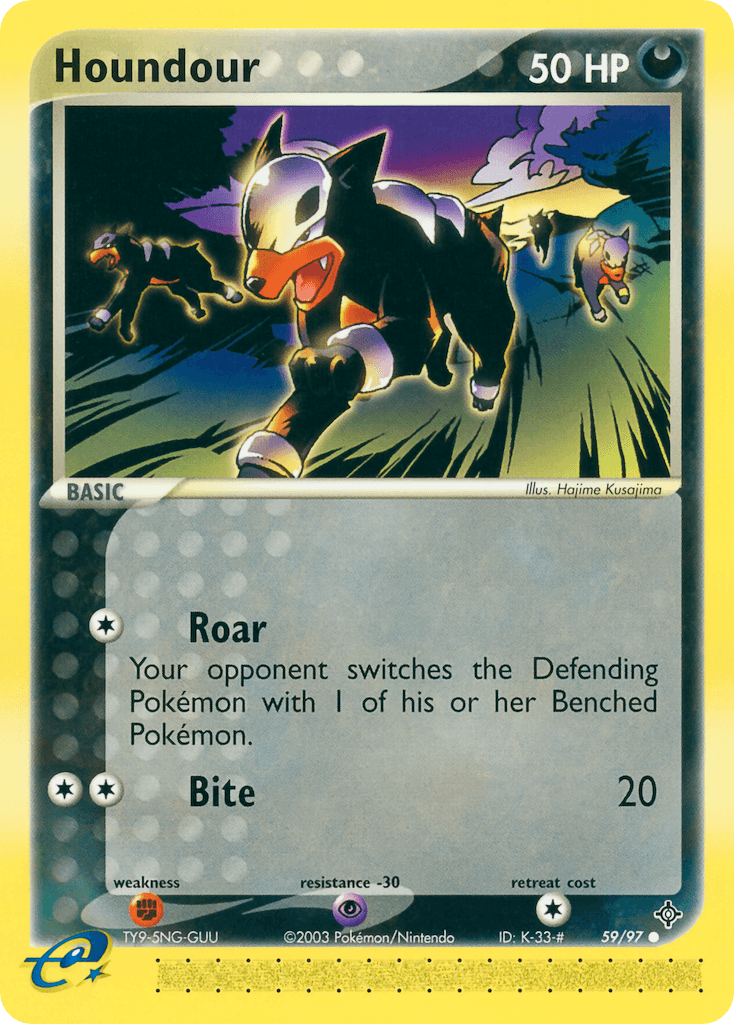 Houndour Dragon