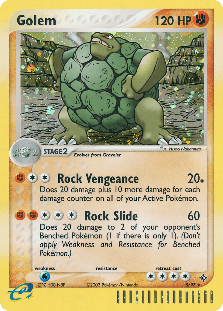 Golem Dragon