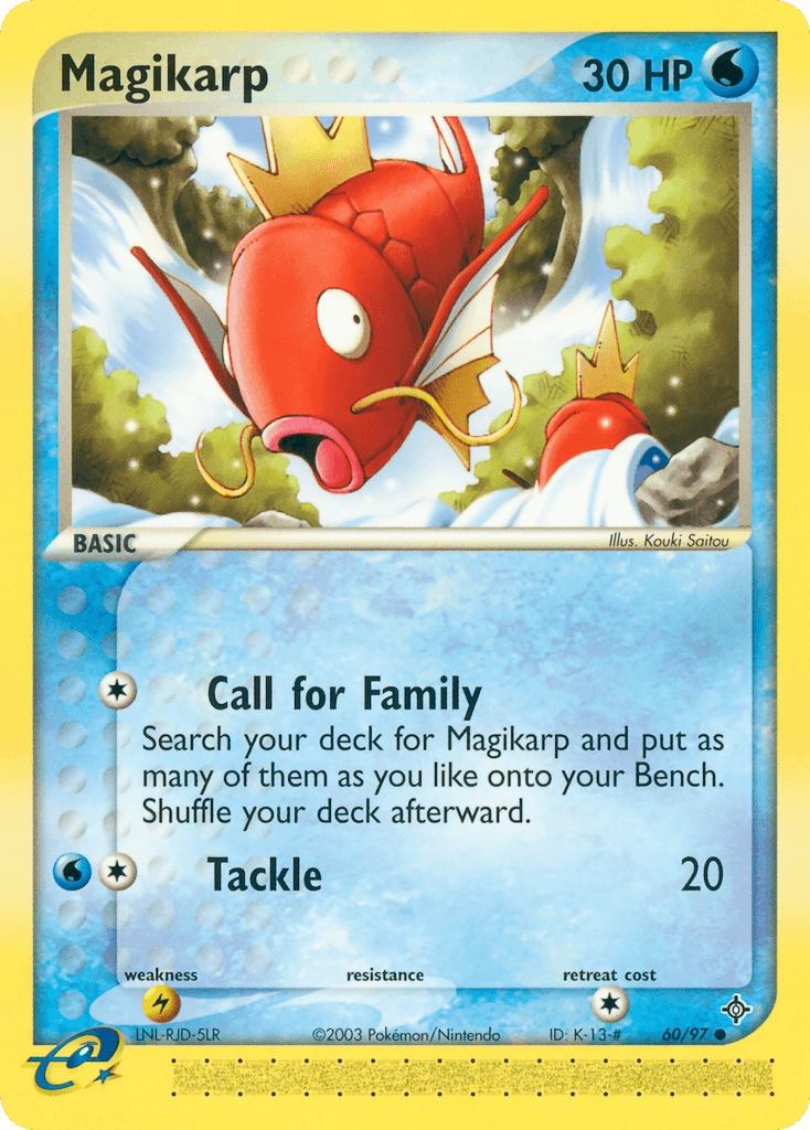 Magikarp Dragon