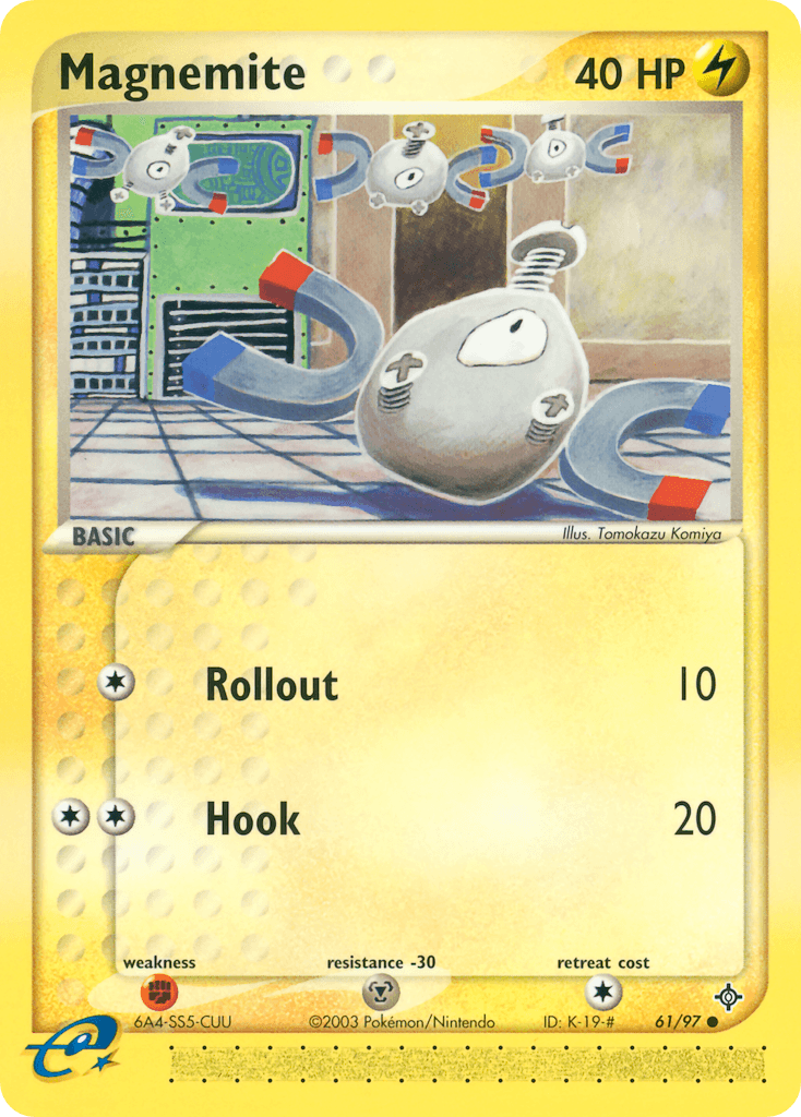 Magnemite Dragon