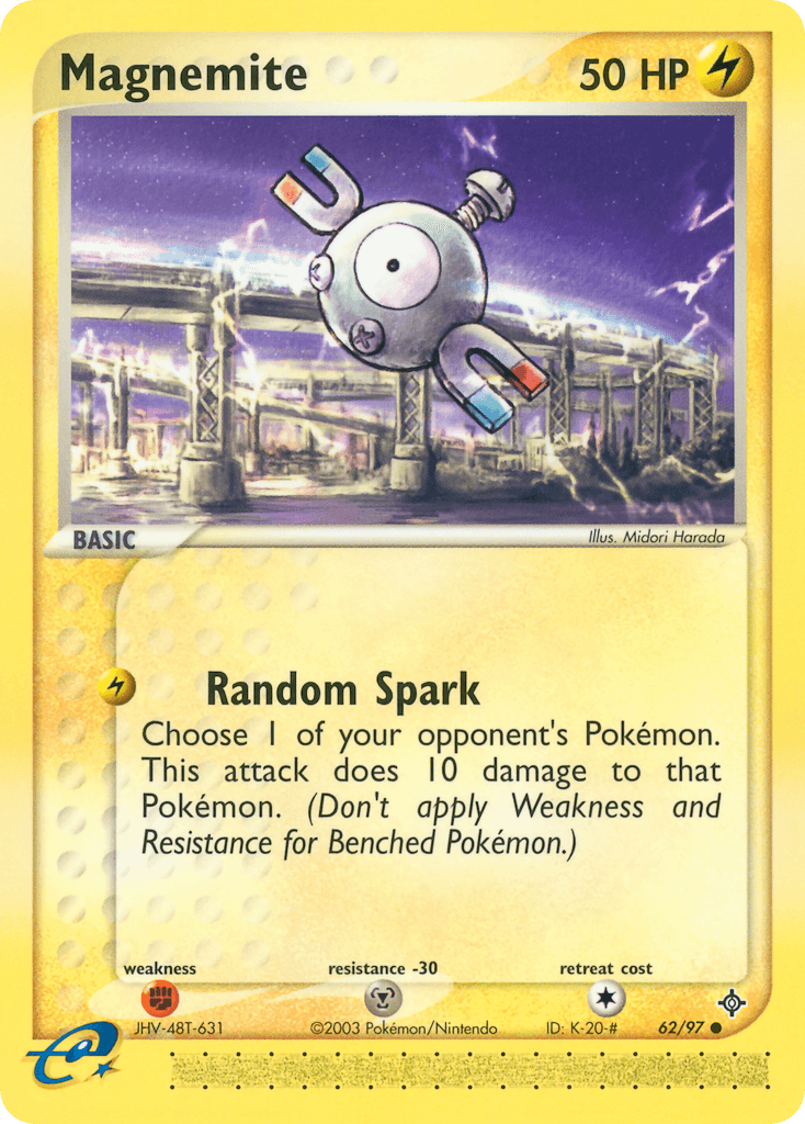 Magnemite Dragon