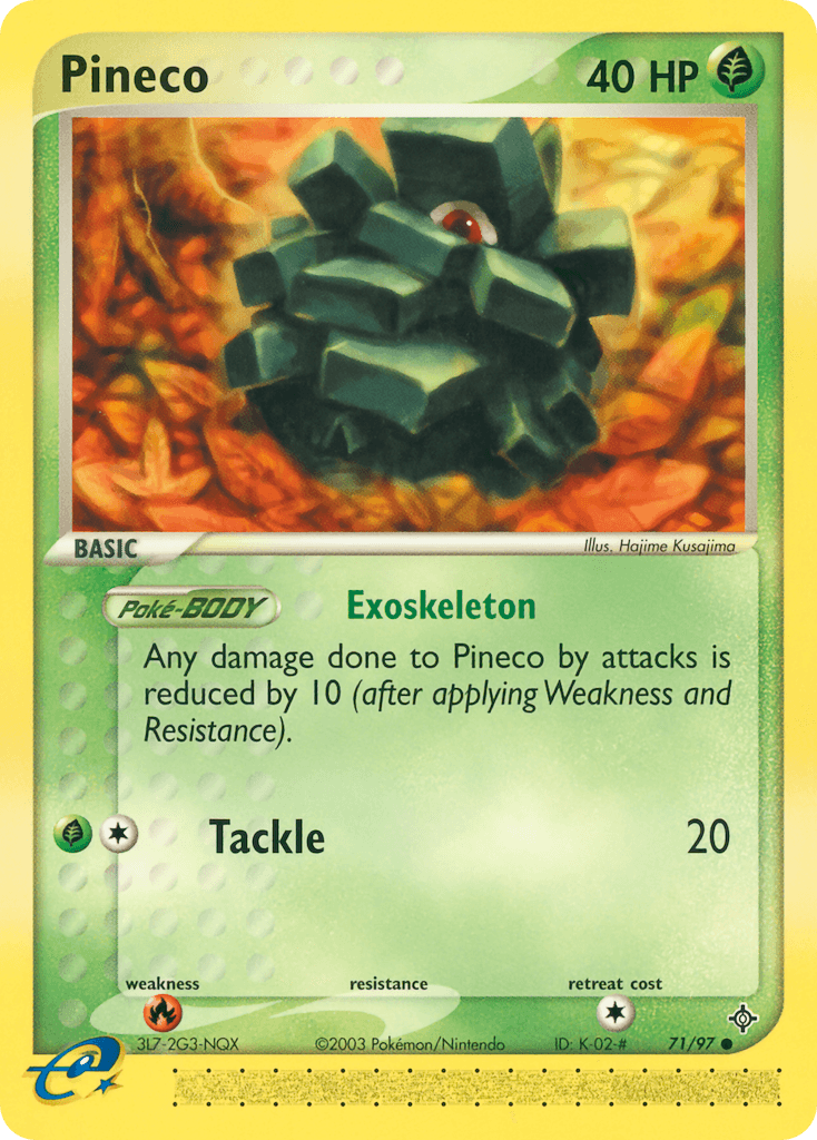 Pineco Dragon