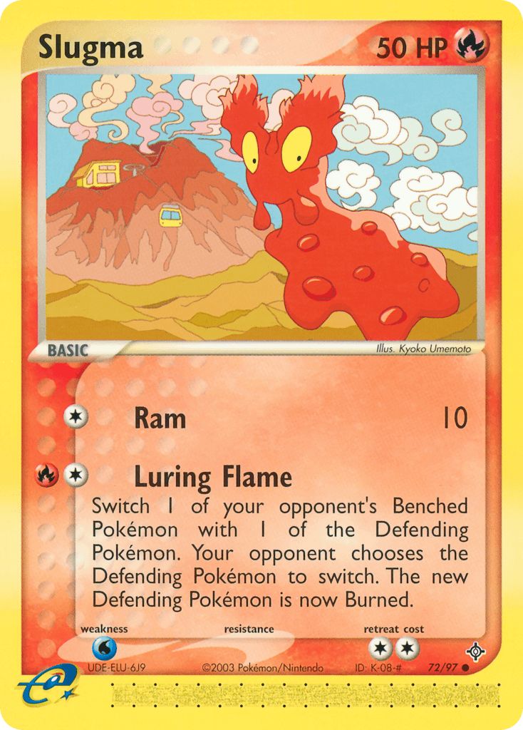 Slugma Dragon