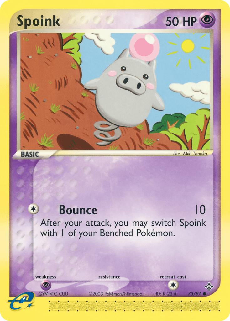 Spoink Dragon