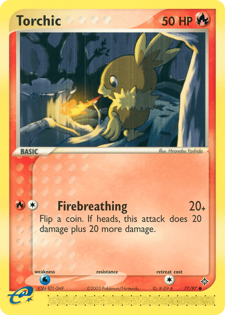 Torchic Dragon