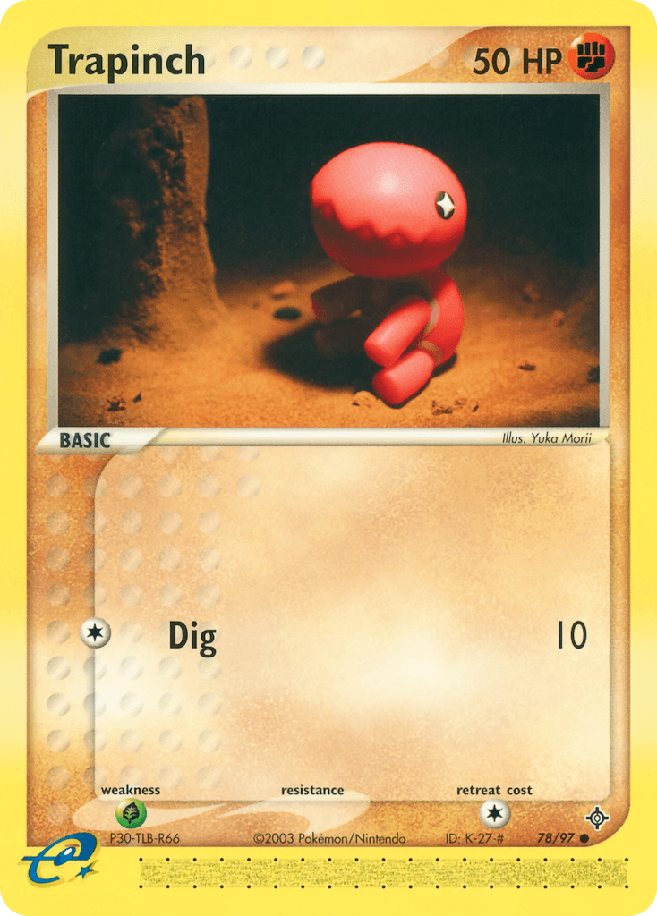Trapinch Dragon