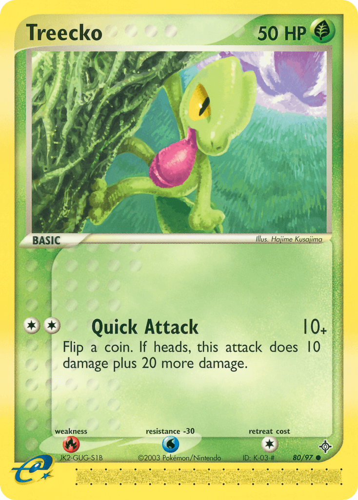 Treecko Dragon