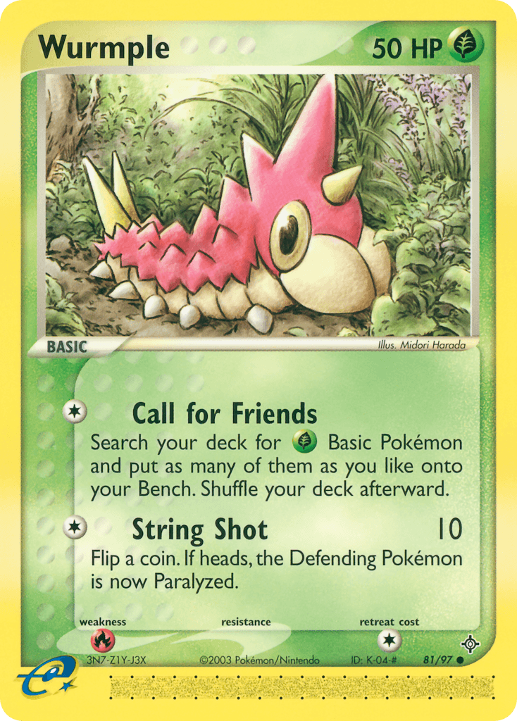Wurmple Dragon