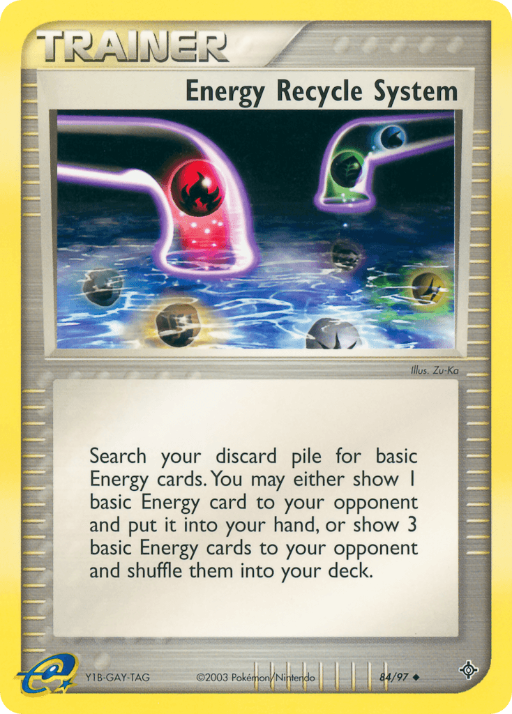 Energy Recycle System Dragon