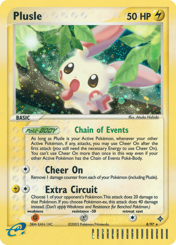 Plusle Dragon