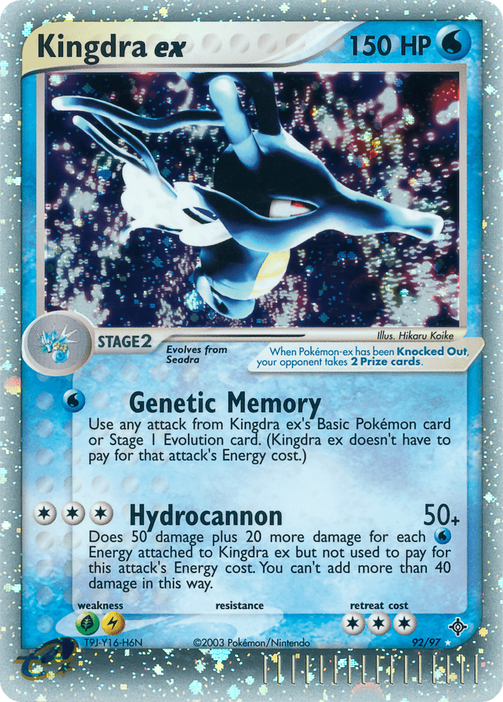 Kingdra ex Dragon