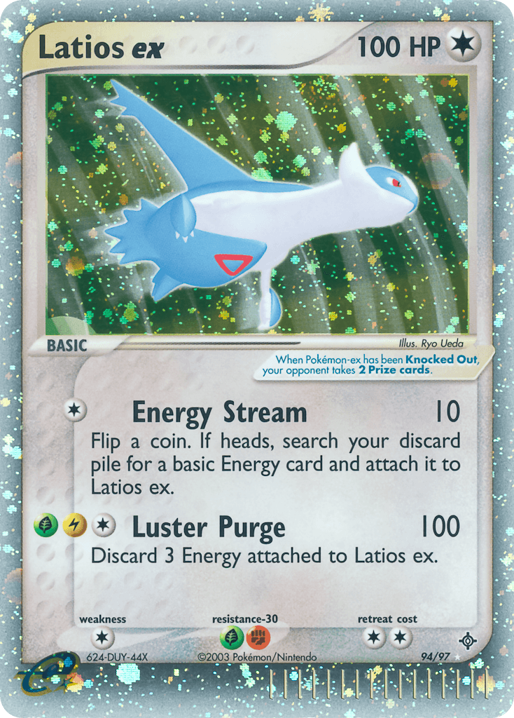 Latios ex Dragon