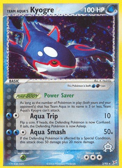 Team Aqua's Kyogre Team Magma vs Team Aqua
