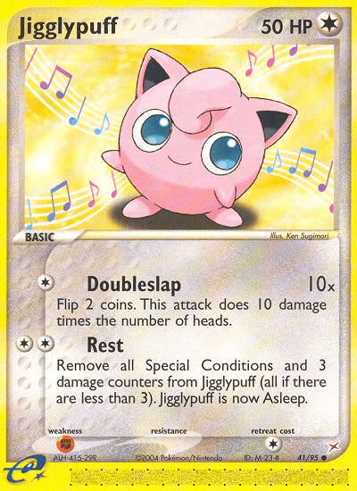 Jigglypuff Team Magma vs Team Aqua