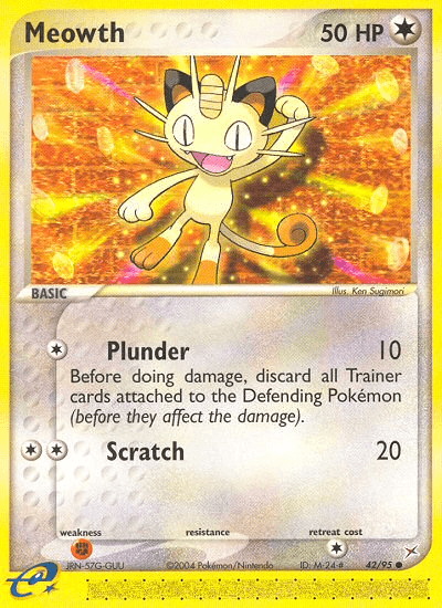 Meowth Team Magma vs Team Aqua