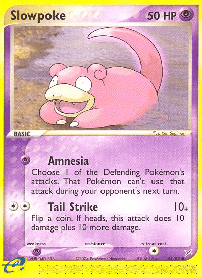 Slowpoke Team Magma vs Team Aqua