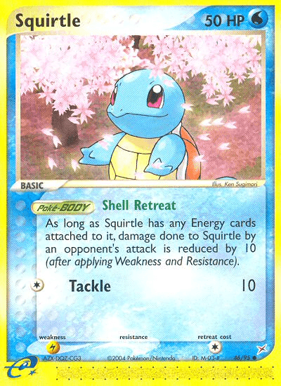Squirtle Team Magma vs Team Aqua