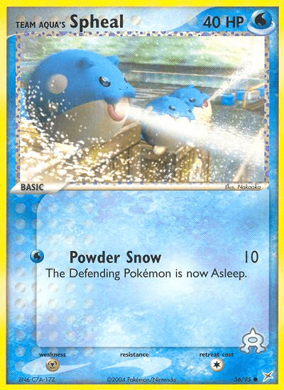 Team Aqua's Spheal Team Magma vs Team Aqua