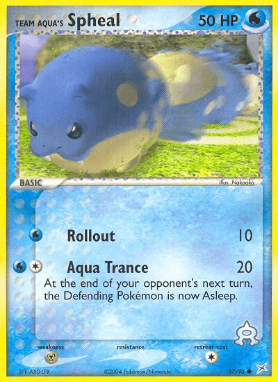 Team Aqua's Spheal Team Magma vs Team Aqua