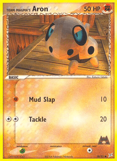 Team Magma's Aron Team Magma vs Team Aqua