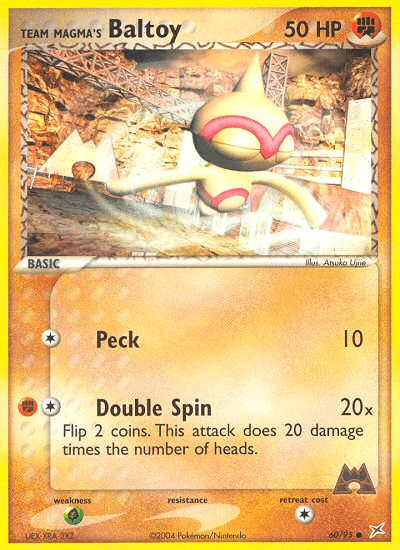 Team Magma's Baltoy Team Magma vs Team Aqua
