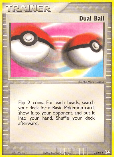 Dual Ball Team Magma vs Team Aqua