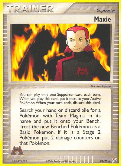 Maxie Team Magma vs Team Aqua