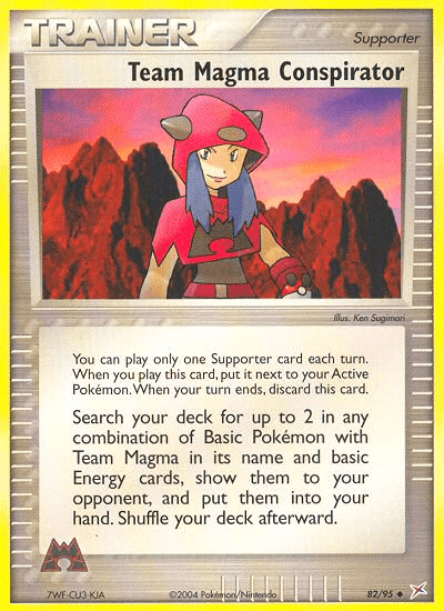 Team Magma Conspirator Team Magma vs Team Aqua