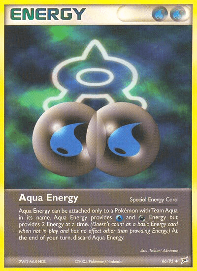 Aqua Energy Team Magma vs Team Aqua