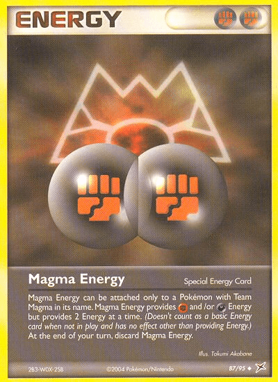 Magma Energy Team Magma vs Team Aqua