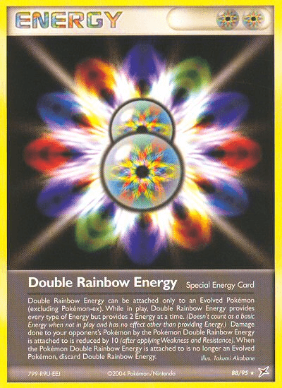 Double Rainbow Energy Team Magma vs Team Aqua