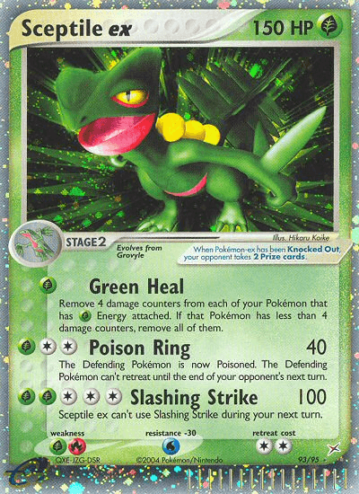 Sceptile ex Team Magma vs Team Aqua