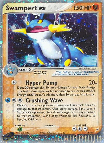 Swampert ex Team Magma vs Team Aqua