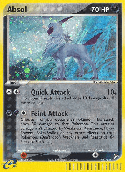 Absol Team Magma vs Team Aqua