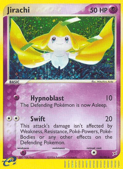 Jirachi Team Magma vs Team Aqua