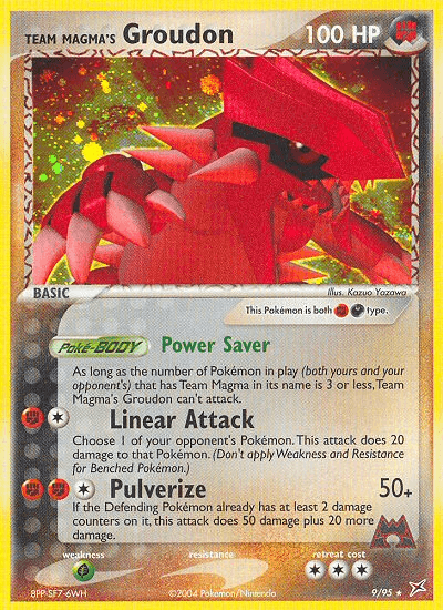 Team Magma's Groudon Team Magma vs Team Aqua