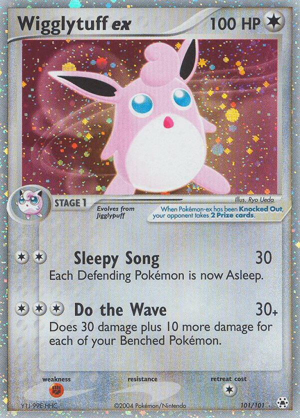 Wigglytuff ex Hidden Legends