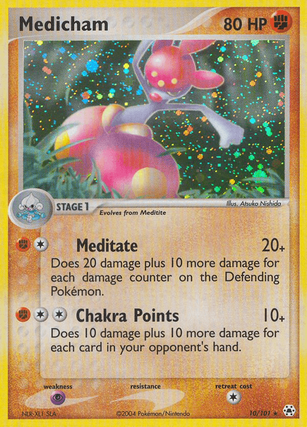 Medicham Hidden Legends