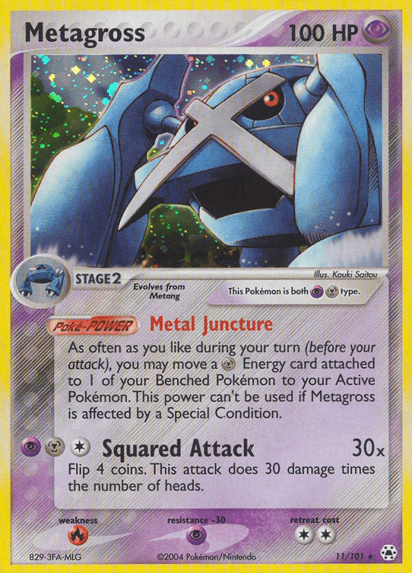Metagross Hidden Legends