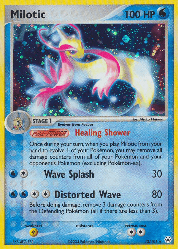 Milotic Hidden Legends