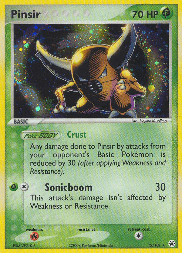 Pinsir Hidden Legends