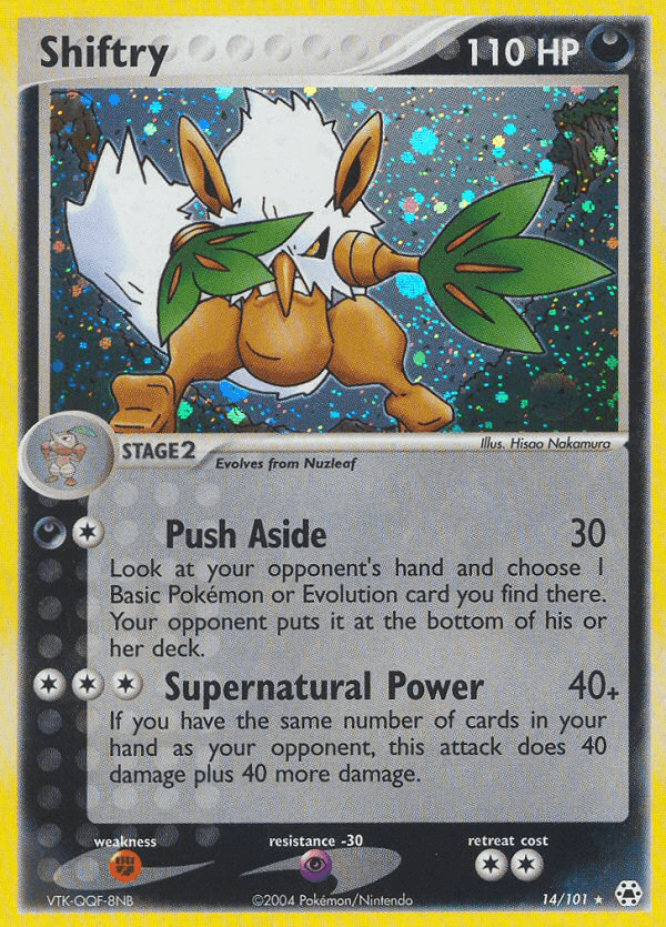 Shiftry Hidden Legends