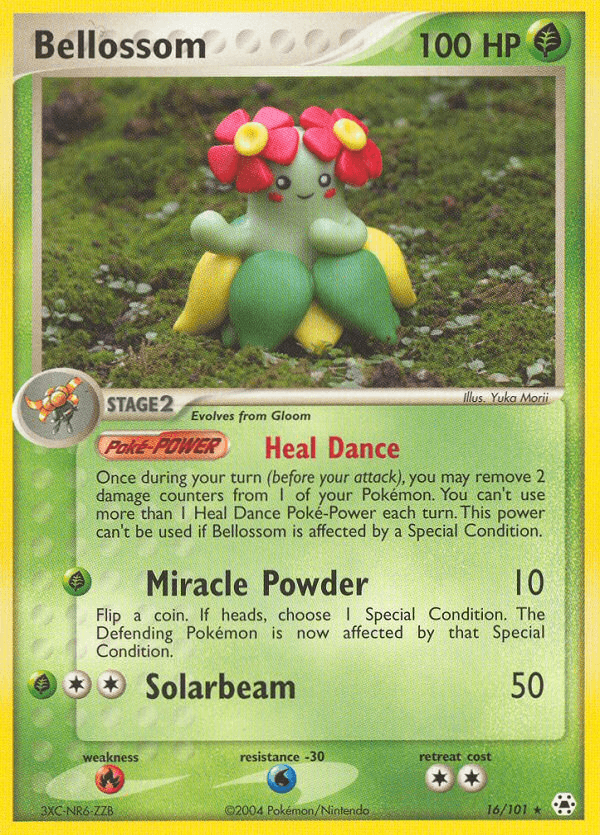 Bellossom Hidden Legends