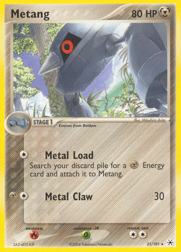 Metang Hidden Legends