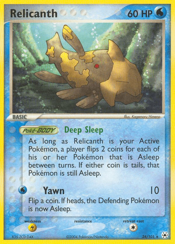 Relicanth Hidden Legends