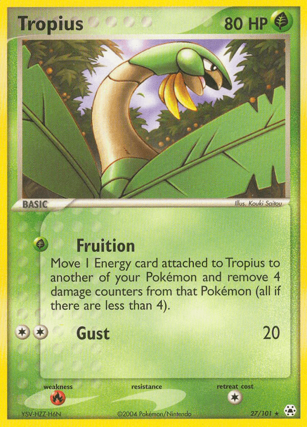 Tropius Hidden Legends