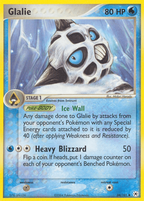 Glalie Hidden Legends