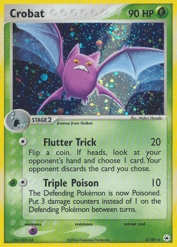 Crobat Hidden Legends