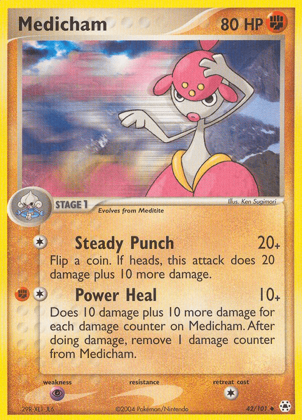 Medicham Hidden Legends